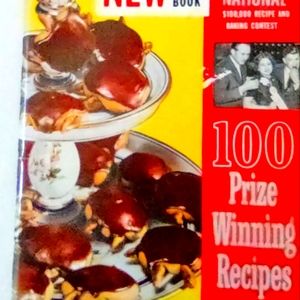 Vintage PILLSBURY BAKE OFF #4 recipes